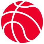 Basketball icon rojo Nosotros